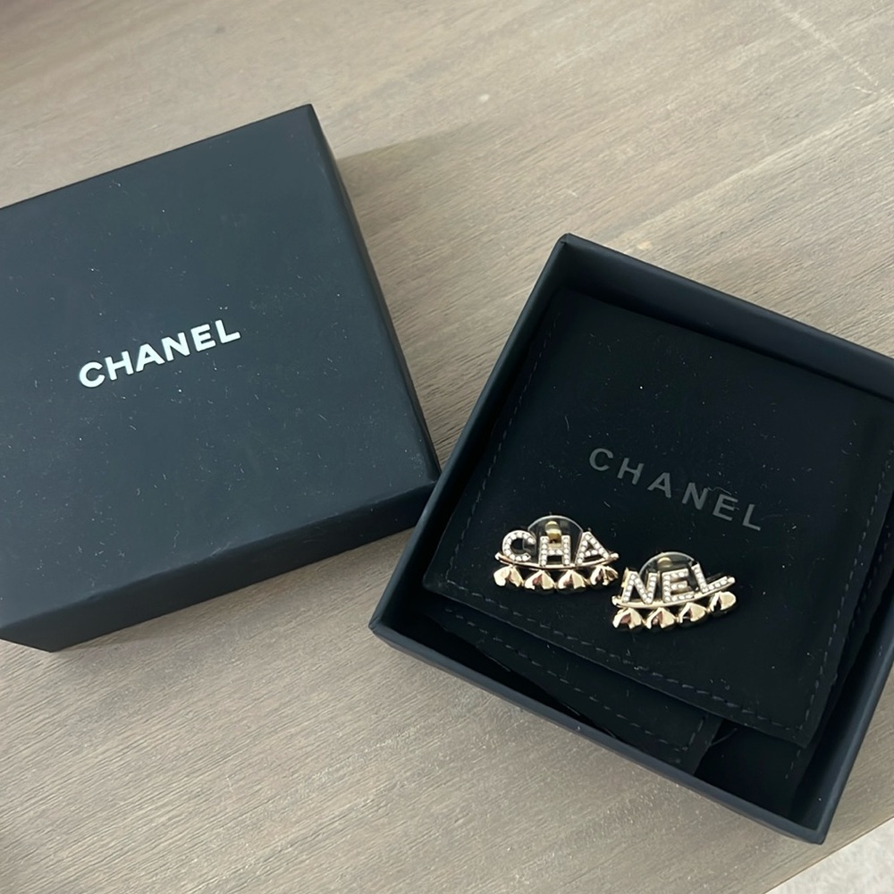 Chanel earrings
